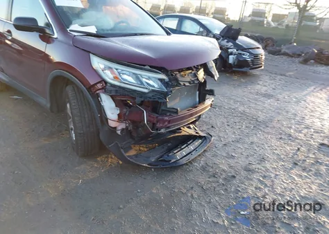 2015 Honda Cr-V Lx from USA, damaged, VIN 2HKRM4H39FH628720